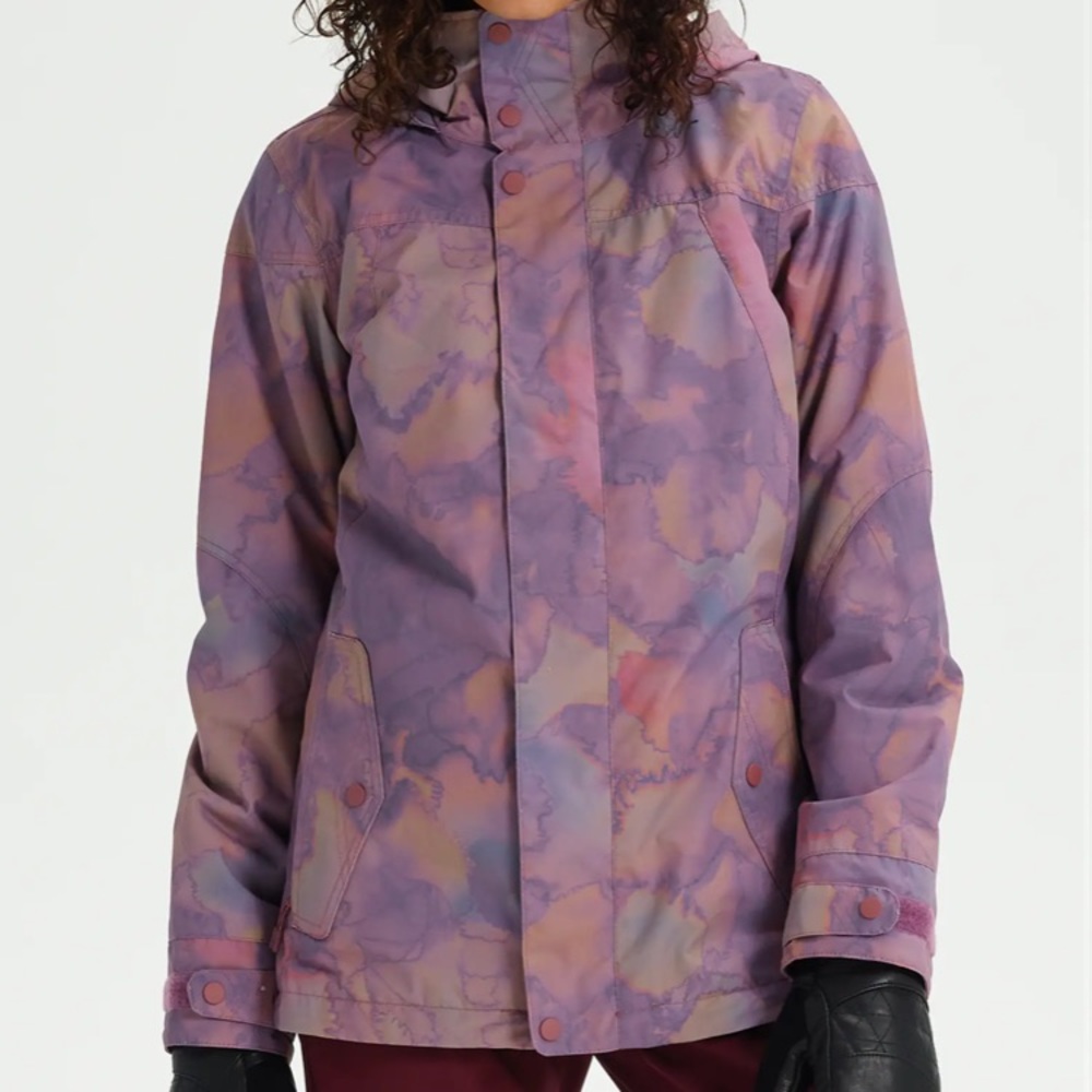 ISO Burton Jet Set Jacket Purple XS or Small